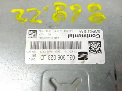 Автозапчасти б/у блок управления двигателем за seat toledo (kg3) reference ссылки oem iam 03l906023ld  5wp42918aa