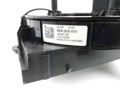 Автозапчастина б/у кільце піддушки безопасности для seat toledo (kg3) reference посилання на oem iam 6ra959653  