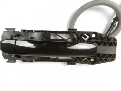 Second-hand car spare part exterior left rear door handle for seat toledo (kg3) reference oem iam references 5n0837205m