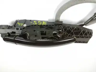 Автозапчастина б/у завнішня ручка задня ліва для seat toledo (kg3) reference посилання на oem iam 5n0837205m  
