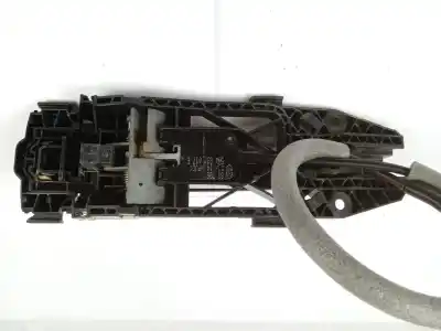 Автозапчастина б/у завнішня ручка задня ліва для seat toledo (kg3) reference посилання на oem iam 5n0837205m  