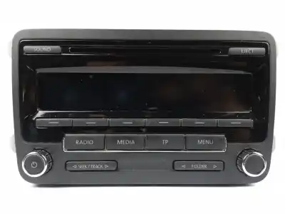 Second-hand car spare part audio system / radio cd for seat toledo (kg3) reference oem iam references 6ja035186