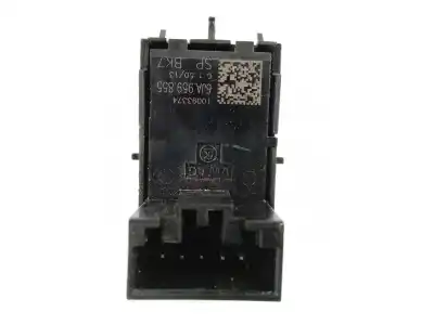 Second-hand car spare part rear right power window switch for seat toledo (kg3) reference oem iam references 6ja959855  