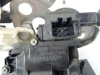 Автозапчастина б/у замок багажника / ворот для seat toledo (kg3) reference посилання на oem iam 5e0827505  