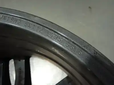 Second-hand car spare part rim for audi a4 berlina (b8) básico oem iam references   19 pulgadas