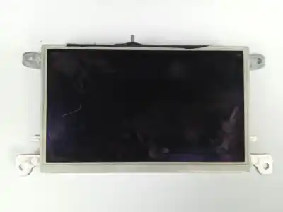Second-hand car spare part multifunction display for audi a4 berlina (b8) básico oem iam references 8t0919603g