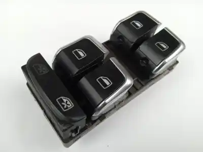 Second-hand car spare part left front power window switch for audi a4 berlina (b8) básico oem iam references 8k0959851f