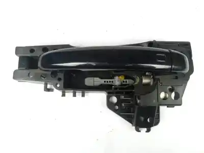 Second-hand car spare part exterior left rear door handle for audi a4 berlina (b8) básico oem iam references 8t0837205a