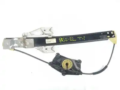 Second-hand car spare part rear left window regulator for audi a4 berlina (b8) básico oem iam references 8k0839461a