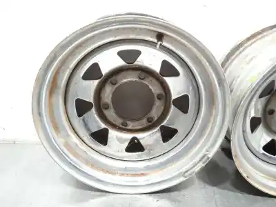 Pièce détachée automobile d'occasion jeu de jantes pour nissan patrol (k/w260) 2.8 diesel références oem iam 15 pulgadas  