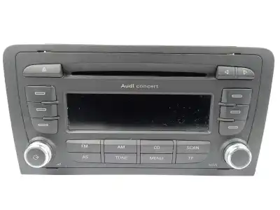 Автозапчасти б/у аудиосистема / радио cd за audi a3 (8p) 1.9 tdi ambiente ссылки oem iam 8p0035186g