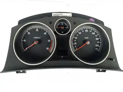 Second-hand car spare part dashboard for opel astra h sedán (a04) 1.7 cdti (l69) oem iam references 13186323he