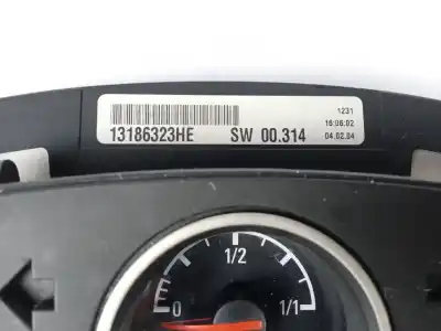 Second-hand car spare part dashboard for opel astra h sedán (a04) 1.7 cdti (l69) oem iam references 13186323he  