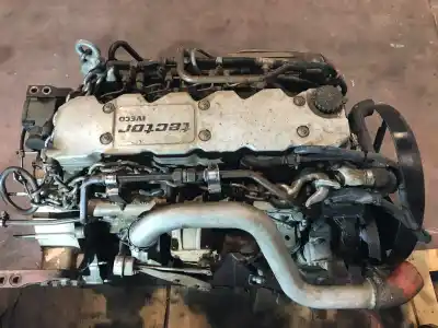 Pièce détachée automobile d'occasion moteur complet pour iveco eurocargo tector chasis  (modelo 150 e 28) tráfico urbano références oem iam f4ae0681a  diesel