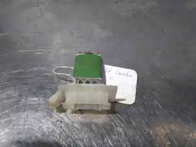 Peça sobressalente para automóvel em segunda mão RESISTÊNCIA SOFAGEM CHAUFFAGE por OPEL COMBO  Referências OEM IAM 006450V  