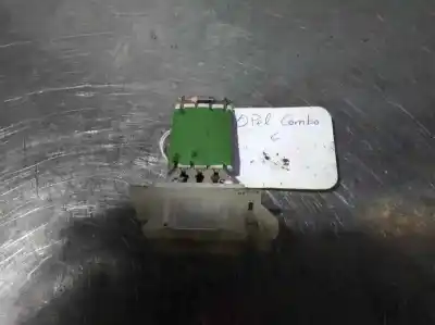 Peça sobressalente para automóvel em segunda mão resistência sofagem chauffage por opel combo tour referências oem iam 006450v  