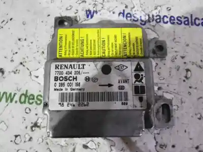 Pièce détachée automobile d'occasion BOITIER DE COMMANDE D'AIRBAG pour RENAULT CLIO II FASE I (B/CBO)  Références OEM IAM 7700434205  0285001156