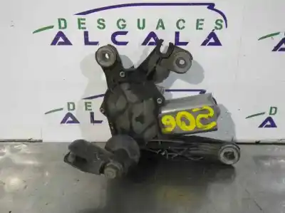 İkinci el araba yedek parçası arka silecek motoru için peugeot 206 berlina 1.6 16v cat oem iam referansları 9638664980  