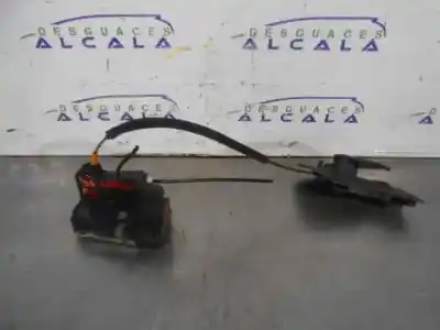 Second-hand car spare part LEFT FRONT DOOR LOCK for OPEL COMBO  OEM IAM references   