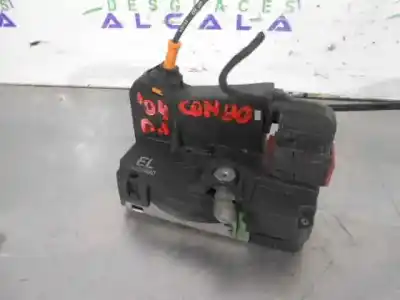 Second-hand car spare part left front door lock for opel combo 1.3 16v cdti oem iam references   