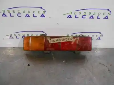 Second-hand car spare part LEFT TAILGATE LIGHT for FIAT CINQUECENTO (170)  OEM IAM references   