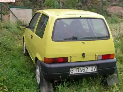 Second-hand car spare part left tailgate light for fiat cinquecento (170) * oem iam references   