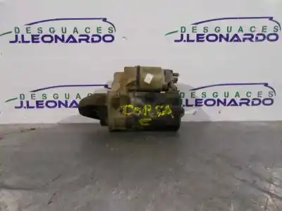 Second-hand car spare part STARTER MOTOR for OPEL CORSA 3 C  OEM IAM references  0001107437 