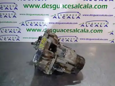Second-hand car spare part GEARBOX for RENAULT CLIO I FASE I+II (B/C57)  OEM IAM references JB1043 5 VELOCIDADES 