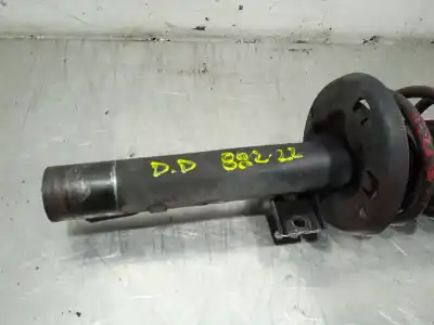 Автозапчастина б/у передній правий амортизатор для skoda fabia (6y2/6y3) classic посилання на oem iam 6q0413031bj  