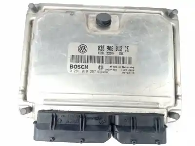 Автозапчастина б/у ебу контролер двигуна для skoda fabia (6y2/6y3) classic посилання на oem iam 038906012ce Автозапчастина б/у ебу контролер двигуна для skoda fabia (6y2/6y3) classic посилання на oem iam 038906012ce