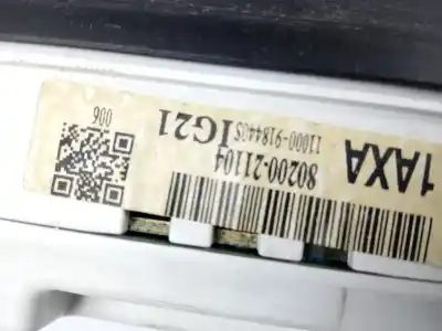 Second-hand car spare part dashboard for ssangyong rodius xdi oem iam references 8020021104  