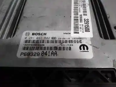 Second-hand car spare part ecu engine control for jeep compass ii limited 4x2 oem iam references 0281033582  