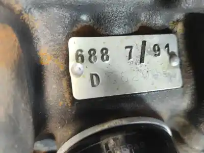 Piesă de schimb auto la mâna a doua motor complet pentru renault r4 1.1 gasolina referințe oem iam 688791  gasolina