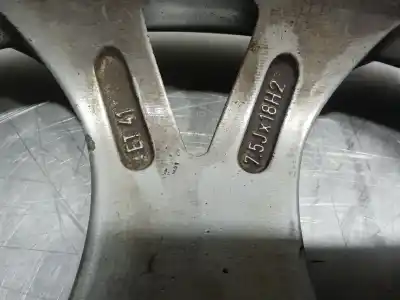 Pièce détachée automobile d'occasion jante pour alfa romeo giulietta (191) 2.0 jtdm références oem iam 18 pulgadas  156093277