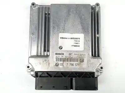 Peça sobressalente para automóvel em segunda mão centralina de motor uce por bmw x3 (e83) 2.0d referências oem iam 7796571