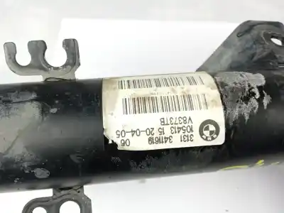 Peça sobressalente para automóvel em segunda mão amortecedor dianteiro esquerdo por bmw x3 (e83) 2.0d referências oem iam 31313411619  