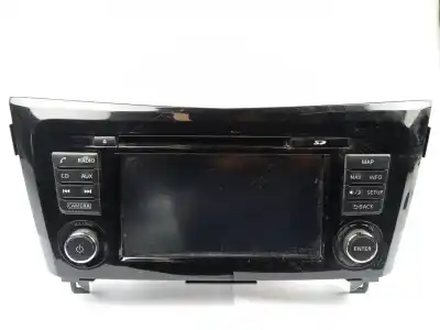 Pezzo di ricambio per auto di seconda mano impianto audio / radio cd per nissan qashqai (j11) acenta riferimenti oem iam 7513750230