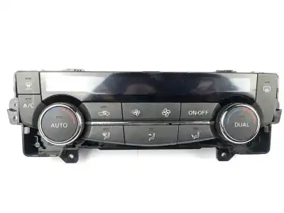 Pezzo di ricambio per auto di seconda mano controllo climatico per nissan qashqai (j11) acenta riferimenti oem iam 275004ea0a