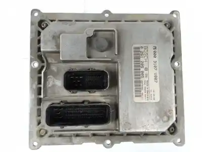 Peça sobressalente para automóvel em segunda mão centralina de motor uce por smart coupe * referências oem iam 0261205005