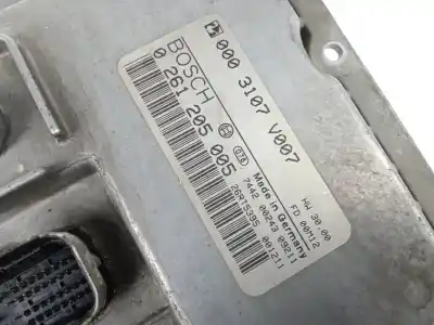 Second-hand car spare part ecu engine control for smart coupe * oem iam references 0261205005  0003107v007