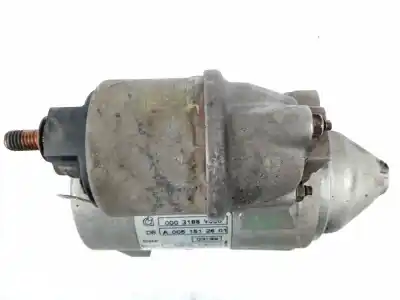 Peça sobressalente para automóvel em segunda mão motor de arranque por smart coupe * referências oem iam 0003188v006  a0051512601
