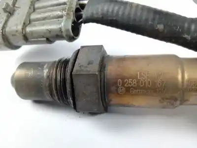 Peça sobressalente para automóvel em segunda mão sonda lambda por fiat 500 (312_) 1.4 (312axc1b 312cxc1b) referências oem iam 0258010167  