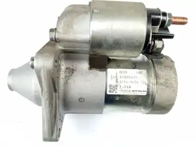 Pezzo di ricambio per auto di seconda mano motorino di avviamento per fiat 500 (312_) 1.4 (312axc1b 312cxc1b) riferimenti oem iam 51890631