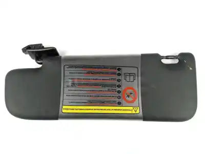 Pezzo di ricambio per auto di seconda mano parasole destro per fiat 500 (312_) 1.4 (312axc1b 312cxc1b) riferimenti oem iam 735481445