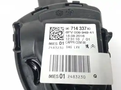 Автозапчасти б/у педальный потенциометр за citroen c-elysée exclusive ссылки oem iam 9671433780  