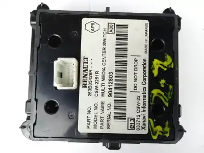Pezzo di ricambio per auto di seconda mano interruttore per renault laguna coupe * riferimenti oem iam 253b05429r  