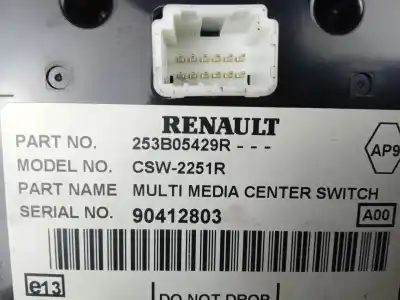 Pezzo di ricambio per auto di seconda mano interruttore per renault laguna coupe * riferimenti oem iam 253b05429r  
