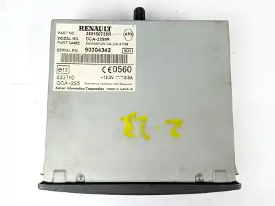Автозапчастина б/у gps навігаційна система для renault laguna coupe * посилання на oem iam 259150735r  
