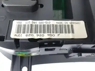 Peça sobressalente para automóvel em segunda mão quadrante por audi a2 (8z) 1.4 tdi referências oem iam 8z0920900f  