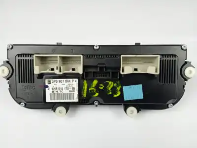Peça sobressalente para automóvel em segunda mão comando de sofagem (chauffage / ar condicionado) por seat leon (1p1) reference referências oem iam 5p0907044p  